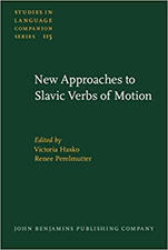 book cover for New Approaches to Slavic Verbs of Motion. Studies in Language Companion Series 115.