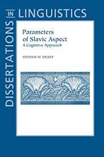 Book Cover of >Parameters of Slavic Aspect: A Cognitive Approach