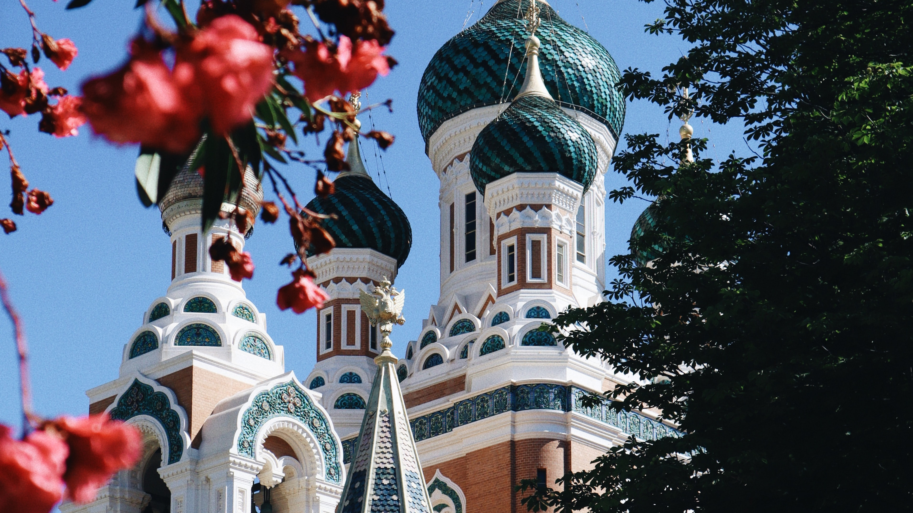St. Andrews Church in Kyiv, Ukraine