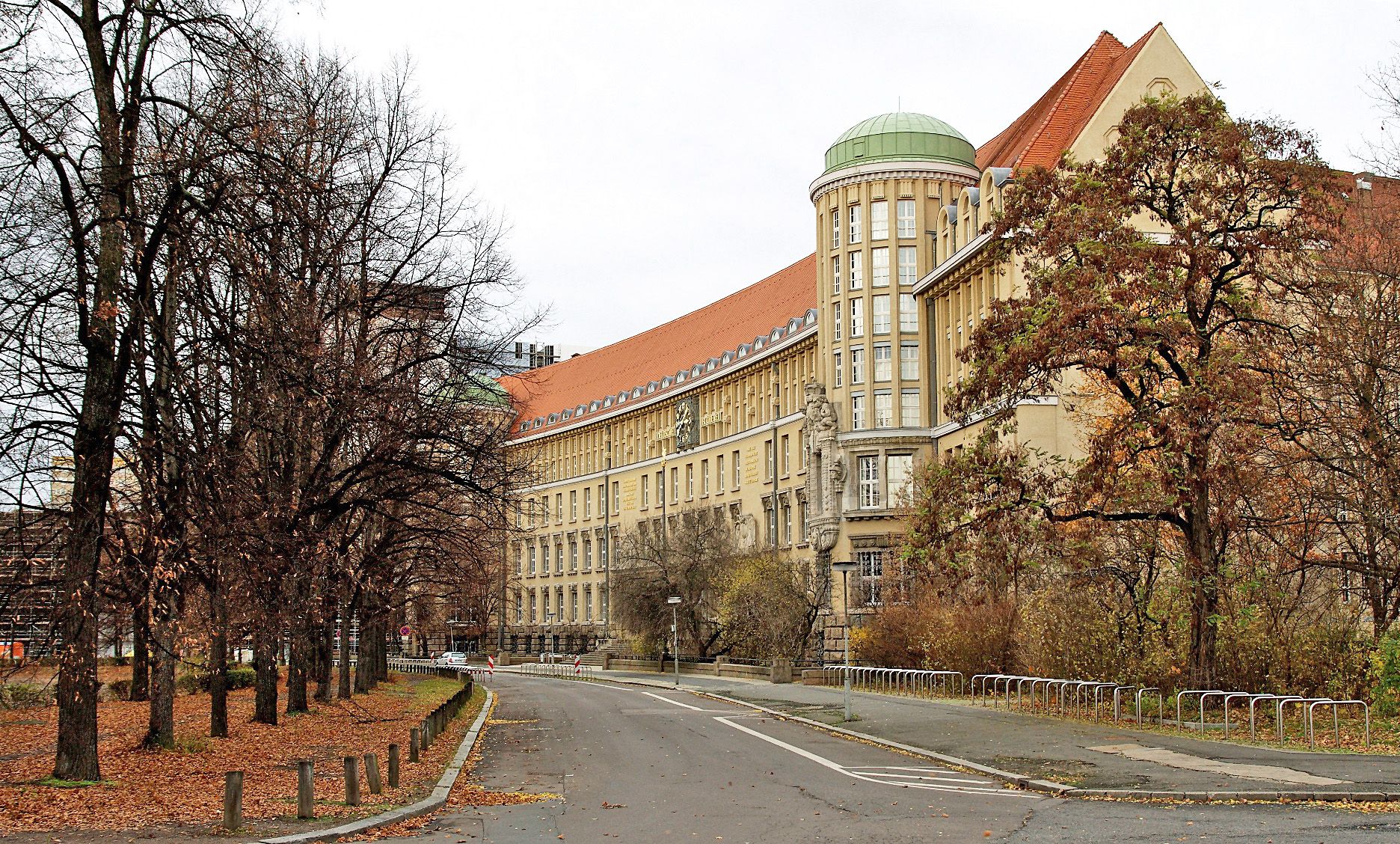 German National Library in Leipzig