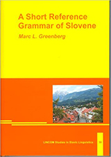 book cover of A Short Reference Grammar of Slovene