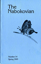 Cover of the Nabokovian