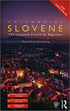 Cover of Colloquial Slovene. The Complete Course for Beginners