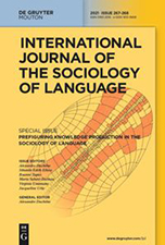 Cover of The Sociolinguistics of Slovene