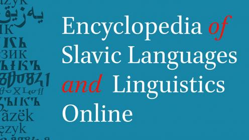 Brill Logo for the Encyclopedia of Slavic Languages and Linguistics Online